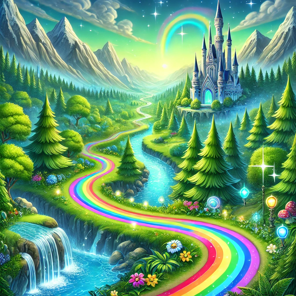 Emerald King® Rainbow Road Adventure