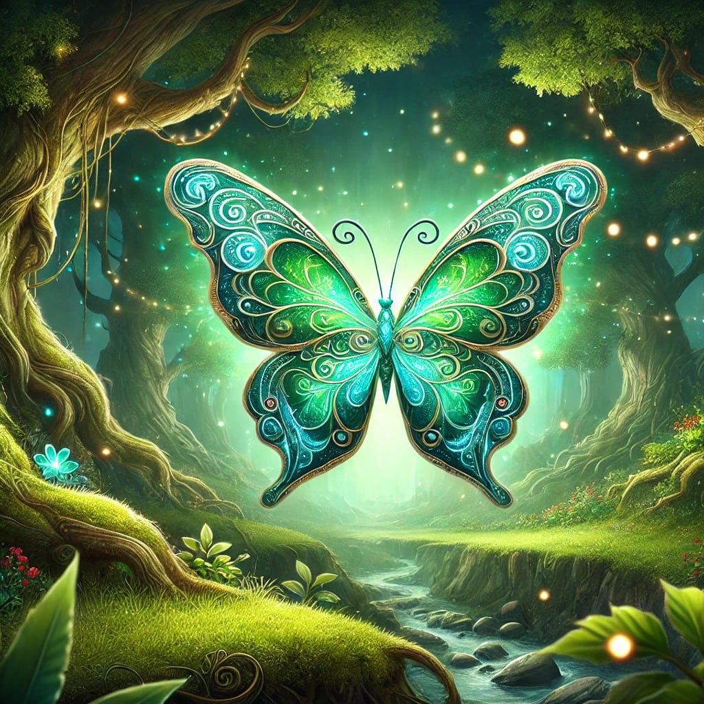 Jade Butterfly™ Enigma